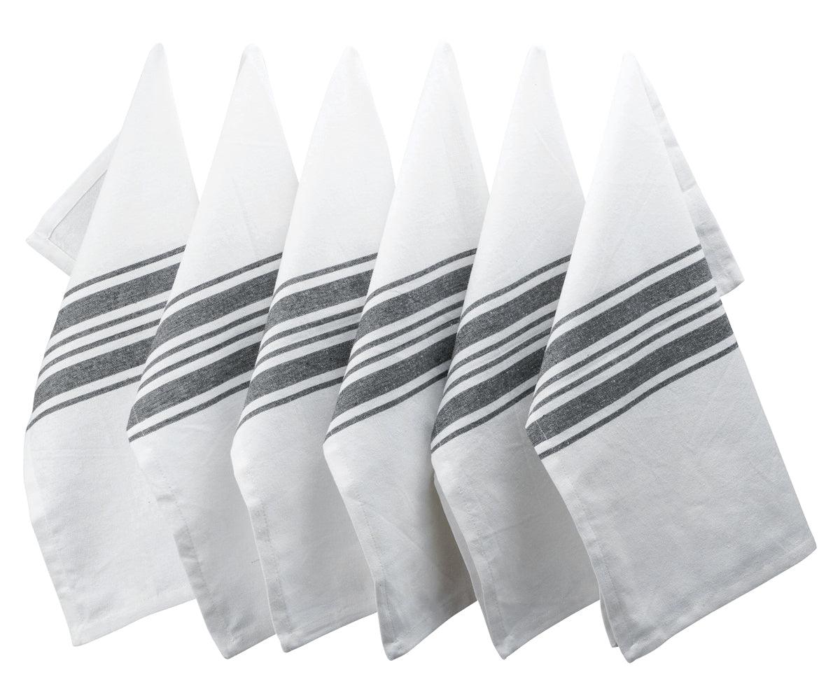 Restaurant Napkins - Set of 6 Bistro Napkins