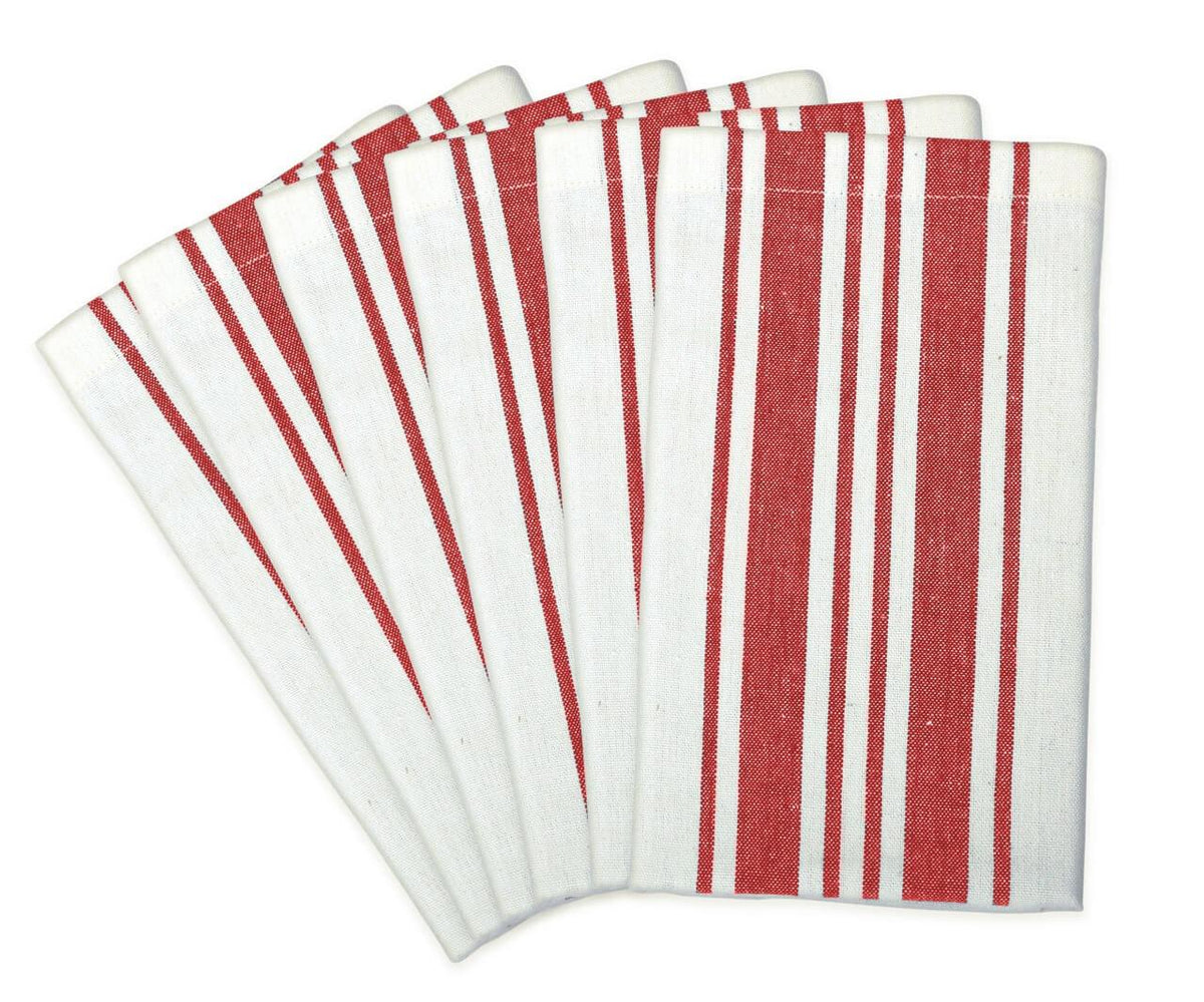Red Napkins Cloth Set of 6