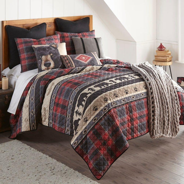 Country Bear Quilt Set - Gifts for You 'n Me