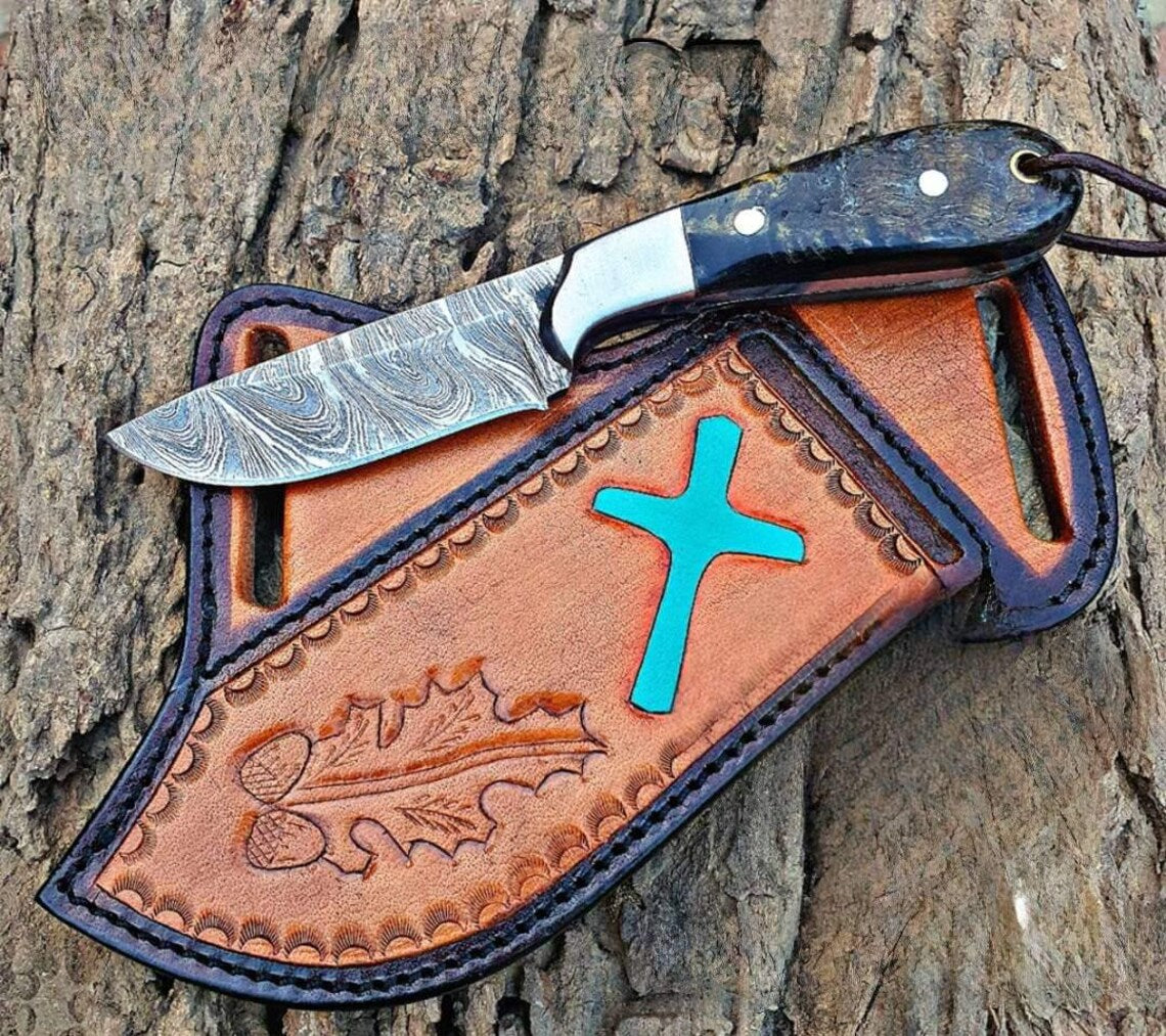 Cowboy Bull Cutter Knives – 4.5