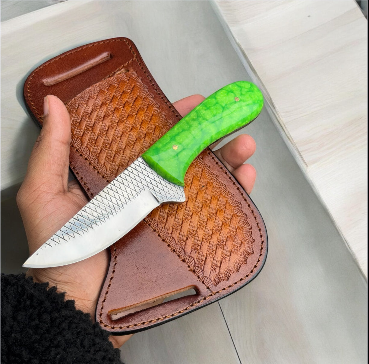 Cowboy Knife Sheath – 8