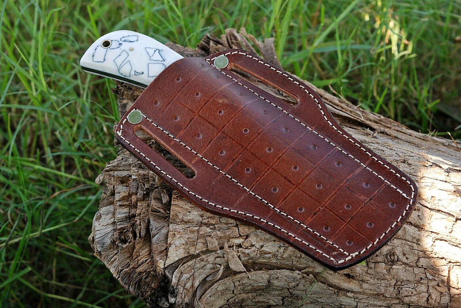 Custom Handmade Cowboy Bull Cutter Knives – 4