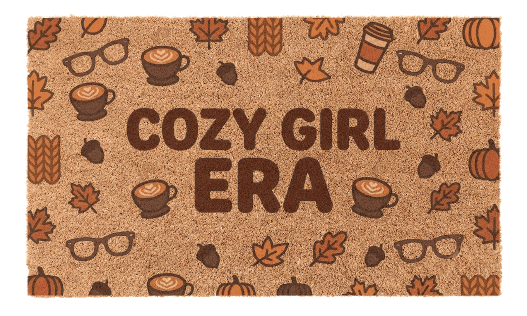 Cozy Girl Era Coir Mat