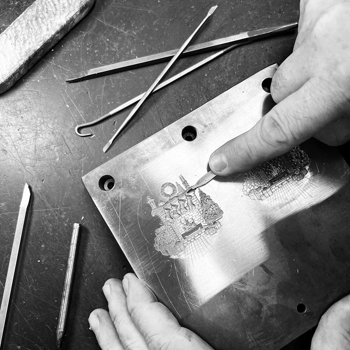Merry Gnome Helper Ornament