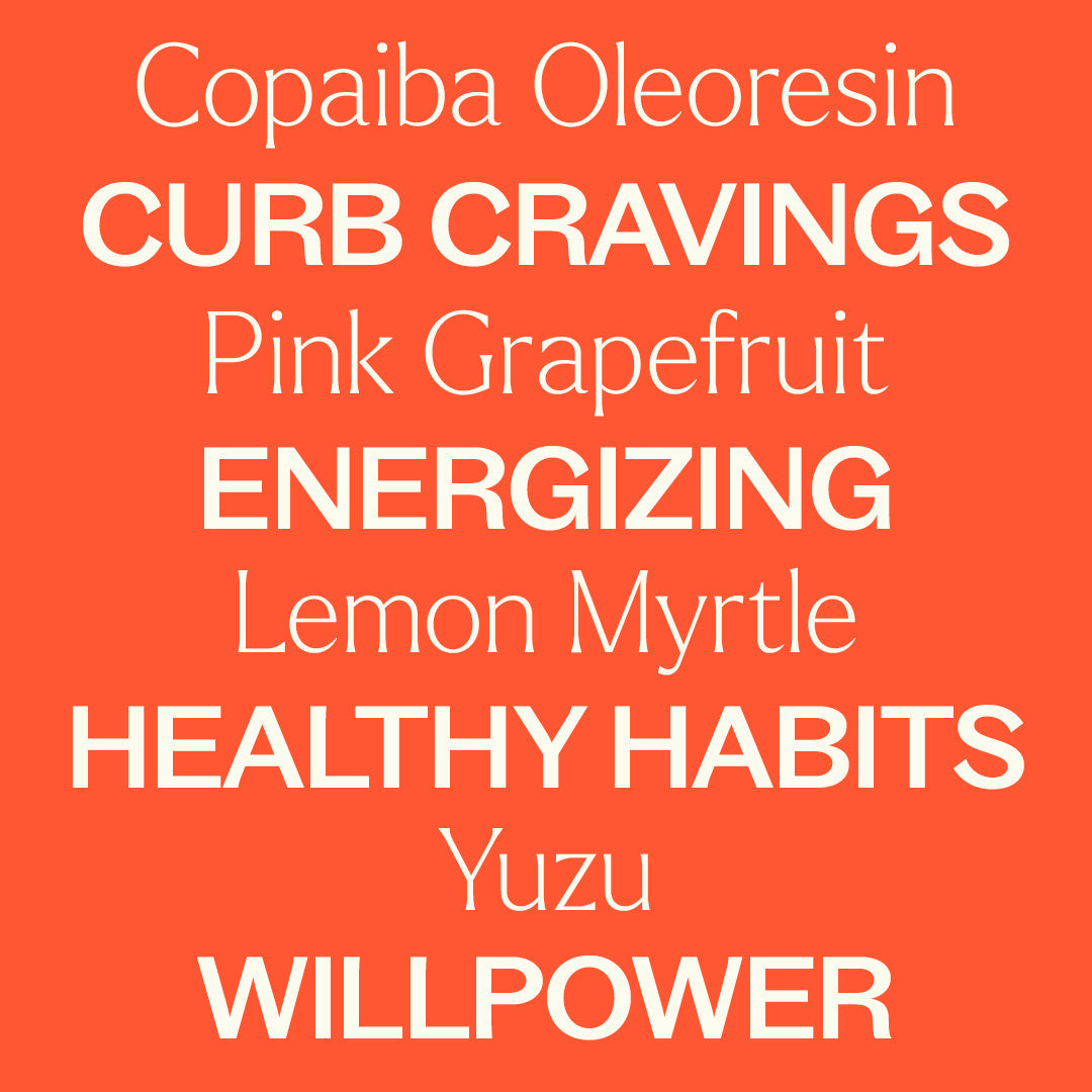 Crave Control Essential Oil Blend