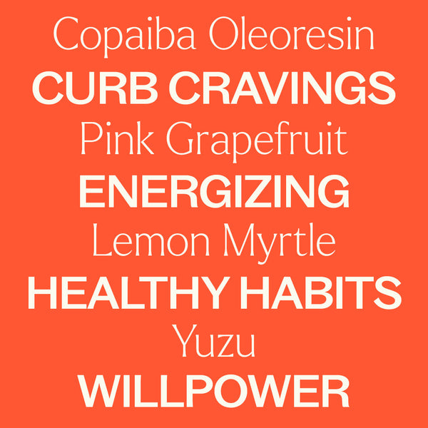 Crave Control Essential Oil Blend