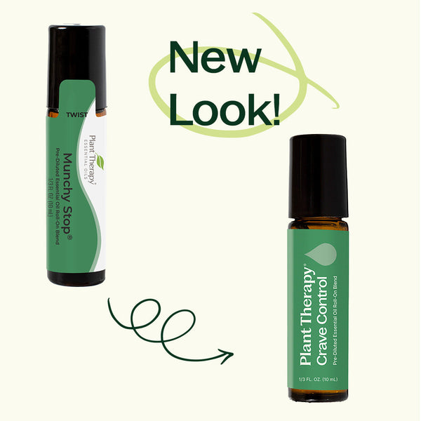 Crave Control Essential Oil Blend Pre-Diluted Roll-On