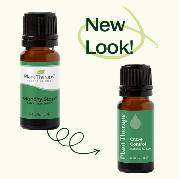 Crave Control Essential Oil Blend