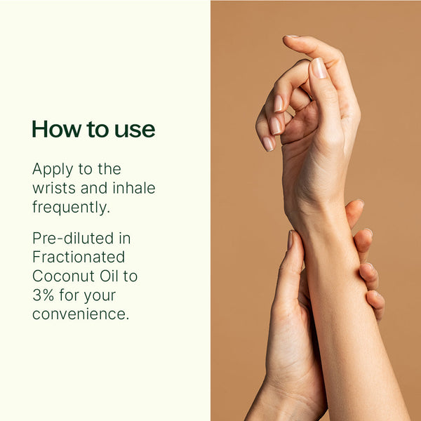 Crave Control Essential Oil Blend Pre-Diluted Roll-On