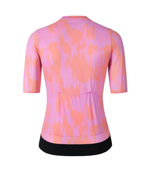 Endurance Cycling Jersey - Creamsicle