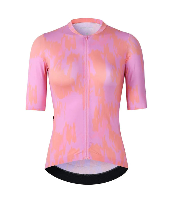 Endurance Cycling Jersey - Creamsicle