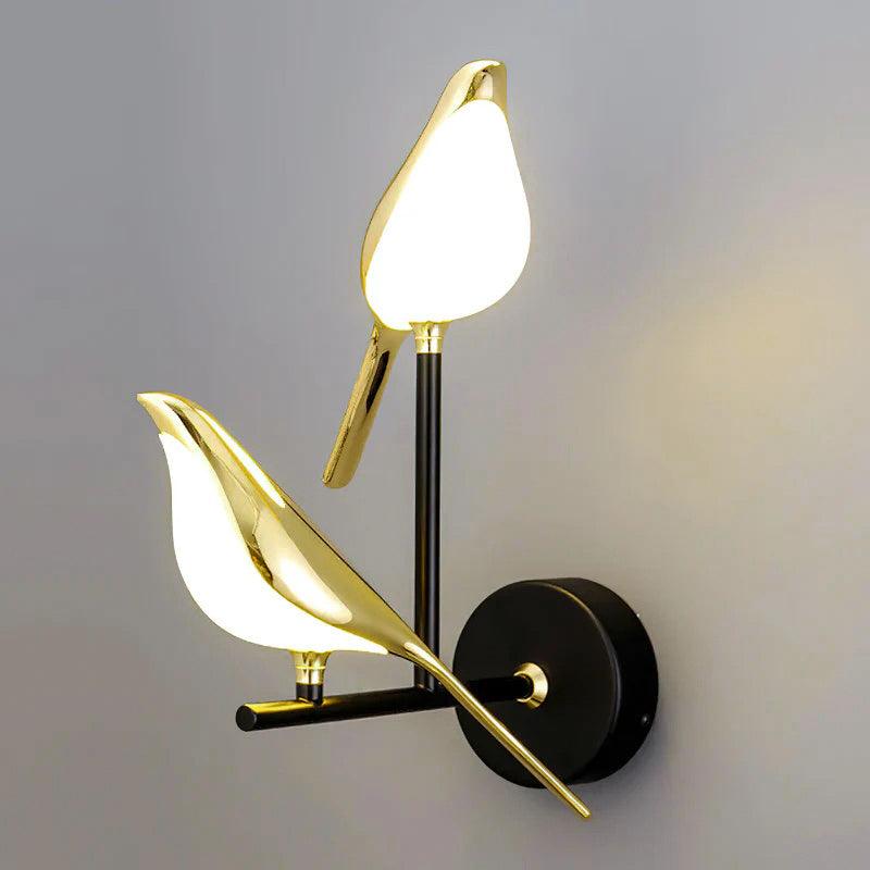 Creativity Bird Wall Lamp