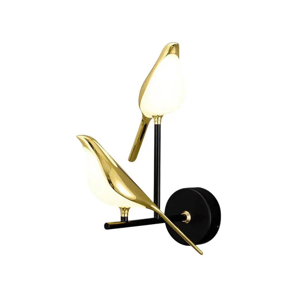 Creativity Bird Wall Lamp