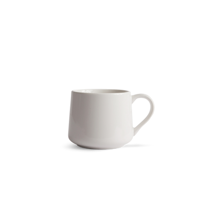 16oz Large Crescent Mug - White