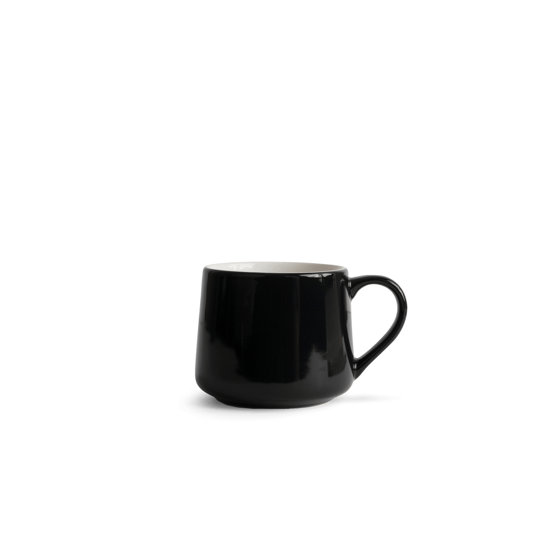 12oz Small Crescent -Black