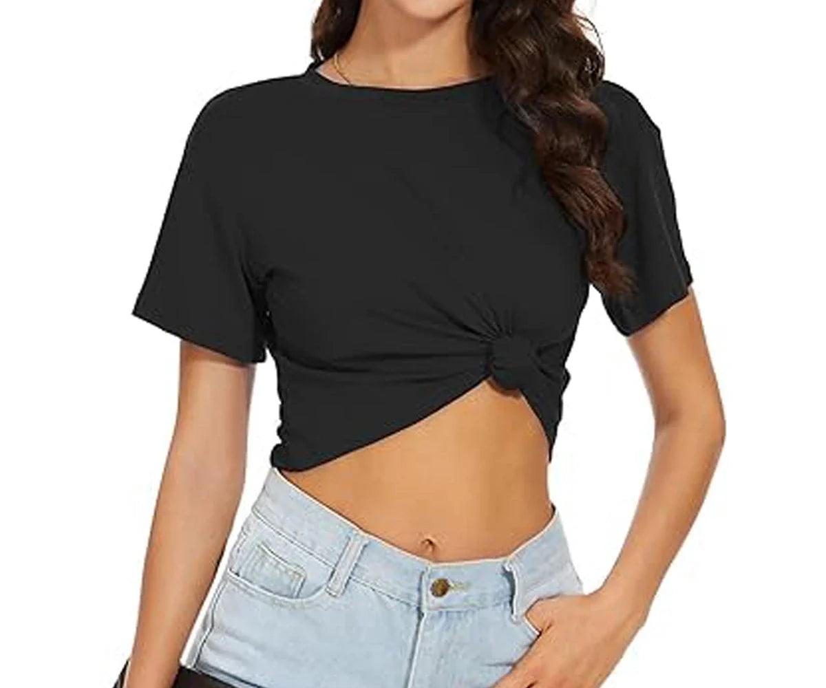 Crop Tops for Women - White Crop Top - Black Crop Top