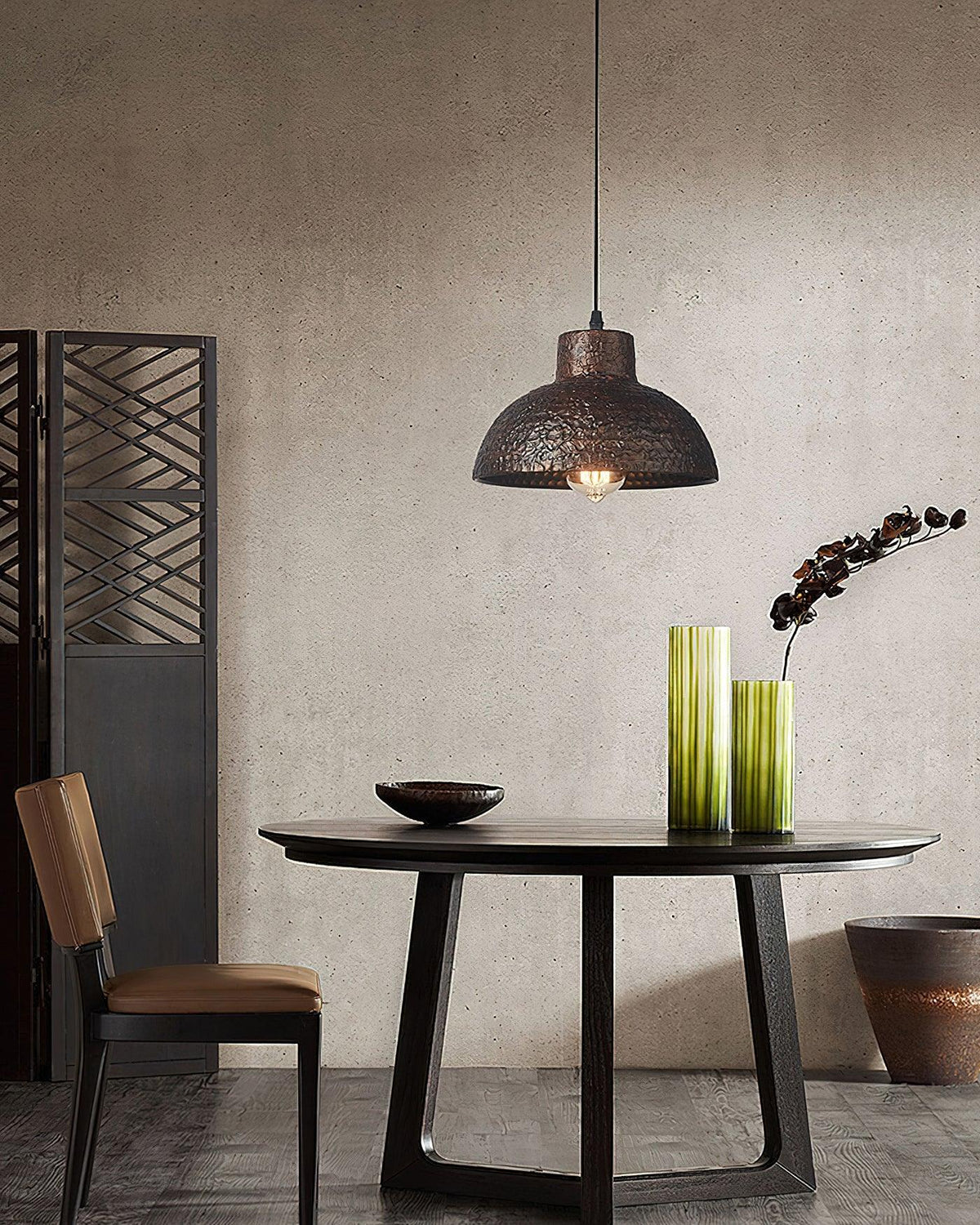 Crosby Metal Pendant Light