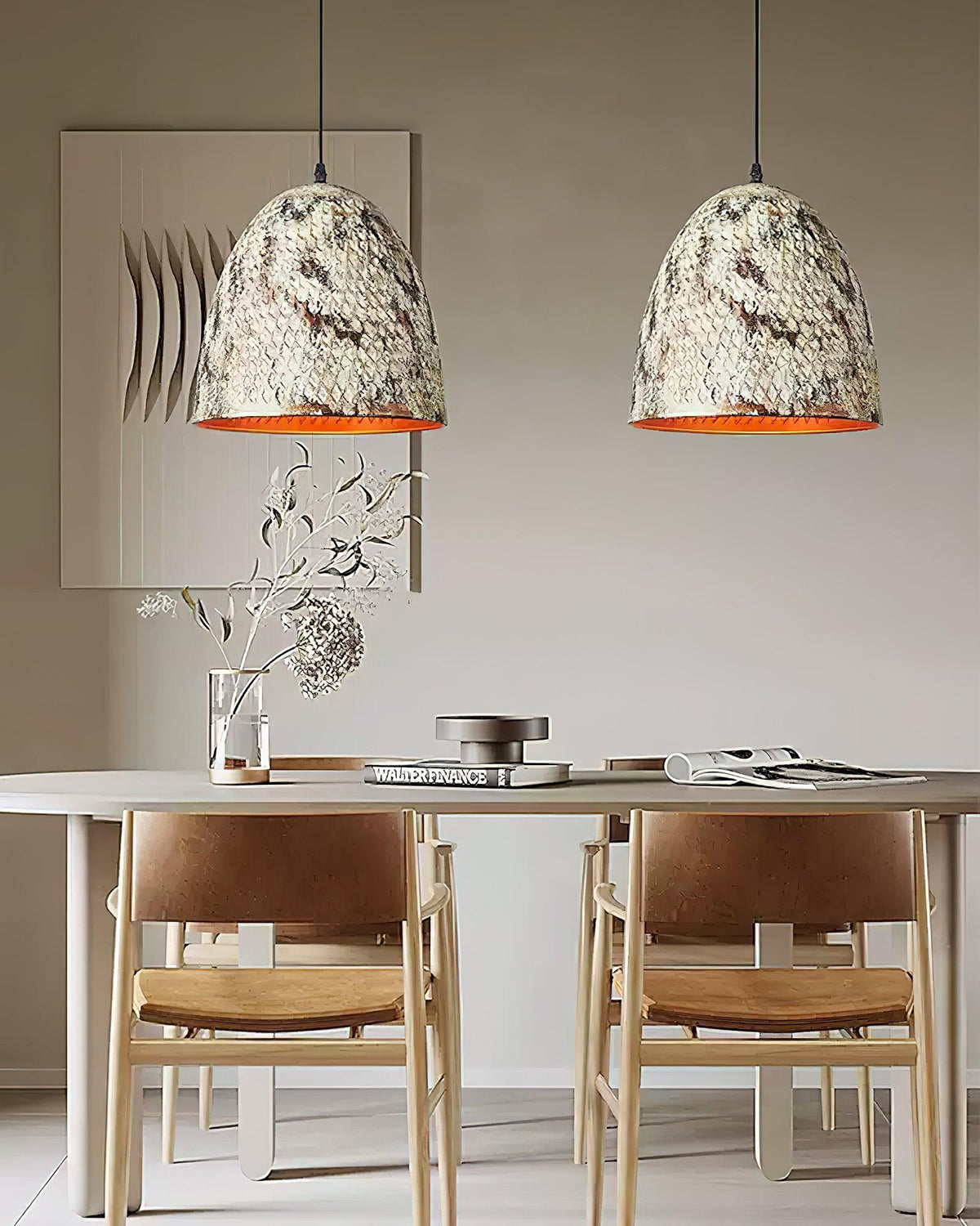 Crosby Metal Pendant Light