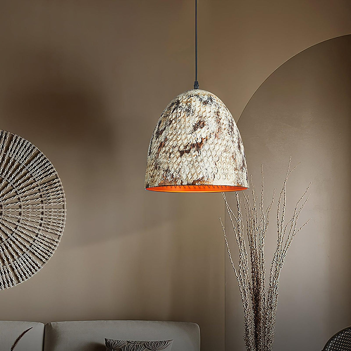 Crosby Metal Pendant Light