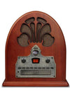 Crosley Cathedral Tabletop Radio CD Player w/Bluetooth - Paprika