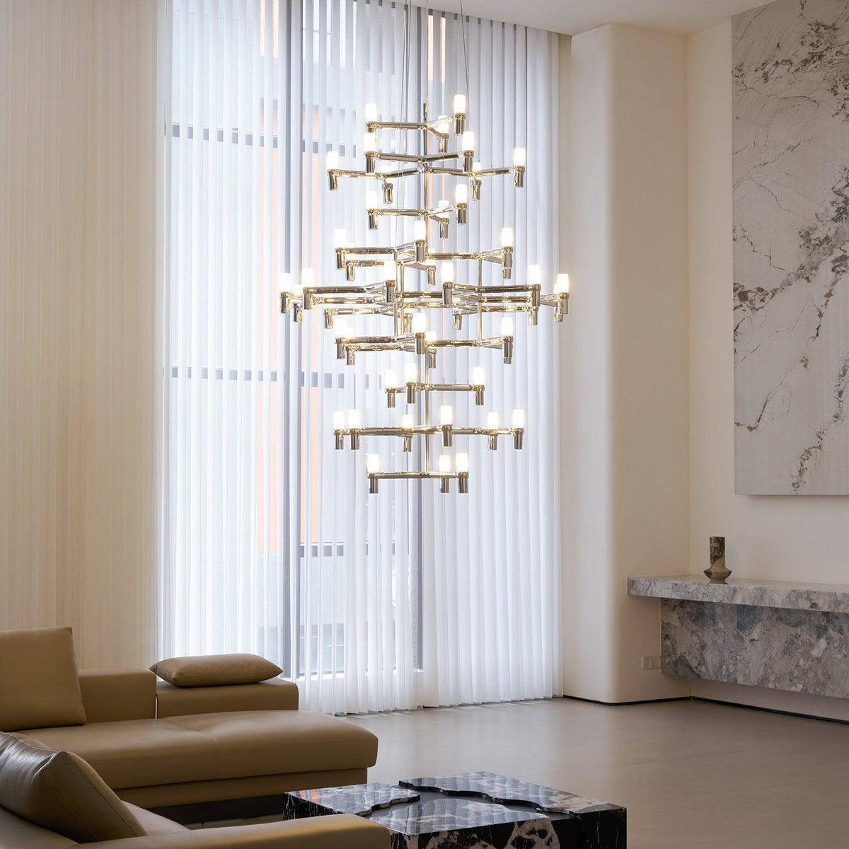 Crown Summa Chandelier