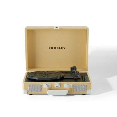 Cruiser Plus Portable Turntable with Bluetooth In/Out - Customizable