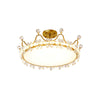 Crystal Crown Simple Ceiling Light