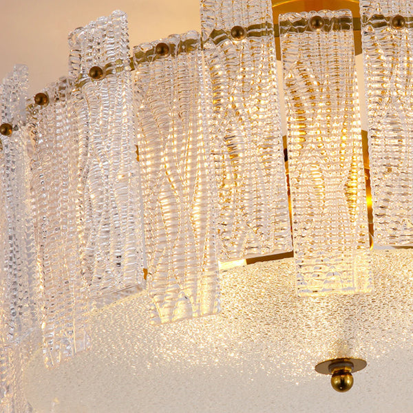 Crystal Gold Ceiling Lamp