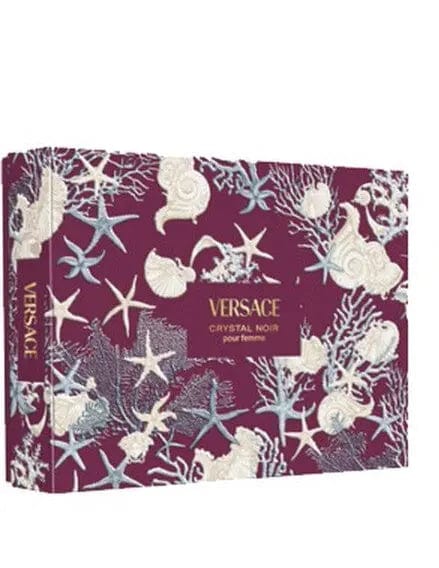 Crystal Noir Versace – Women 4Pcs Set EDP Spray