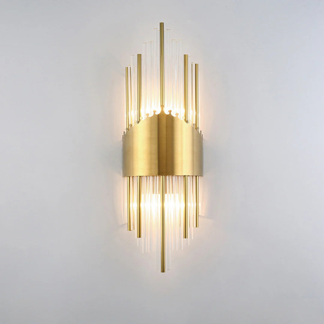 Crystal Rod Wall Sconce