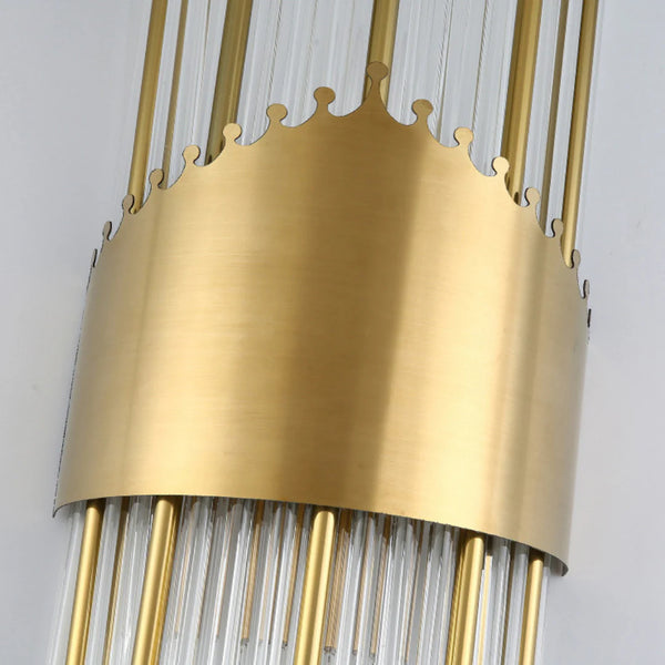 Crystal Rod Wall Sconce