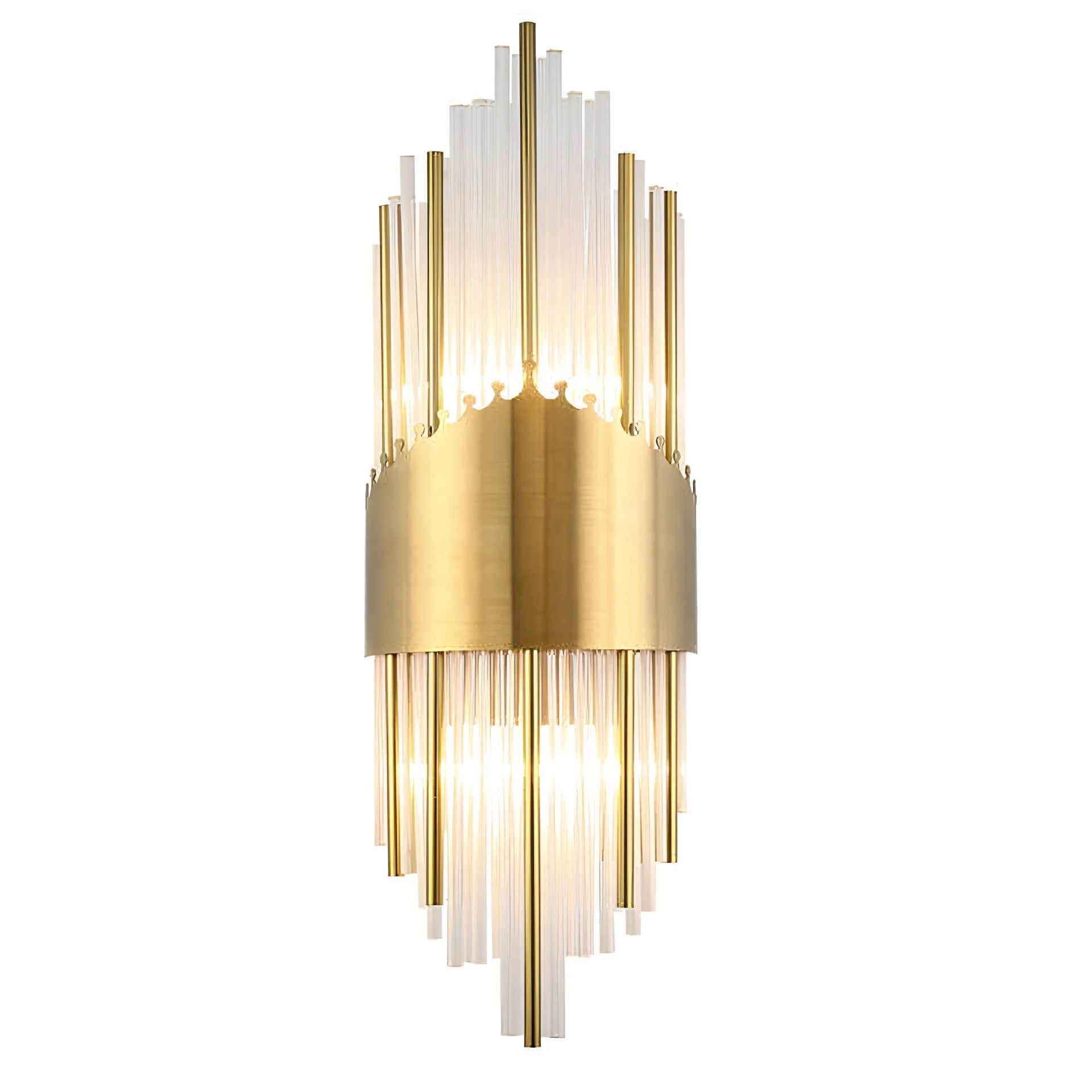 Crystal Rod Wall Sconce