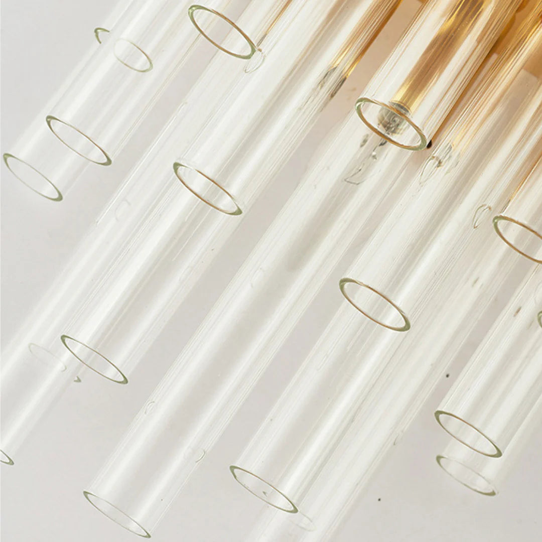 Crystal Tube Modern Wall Lamp