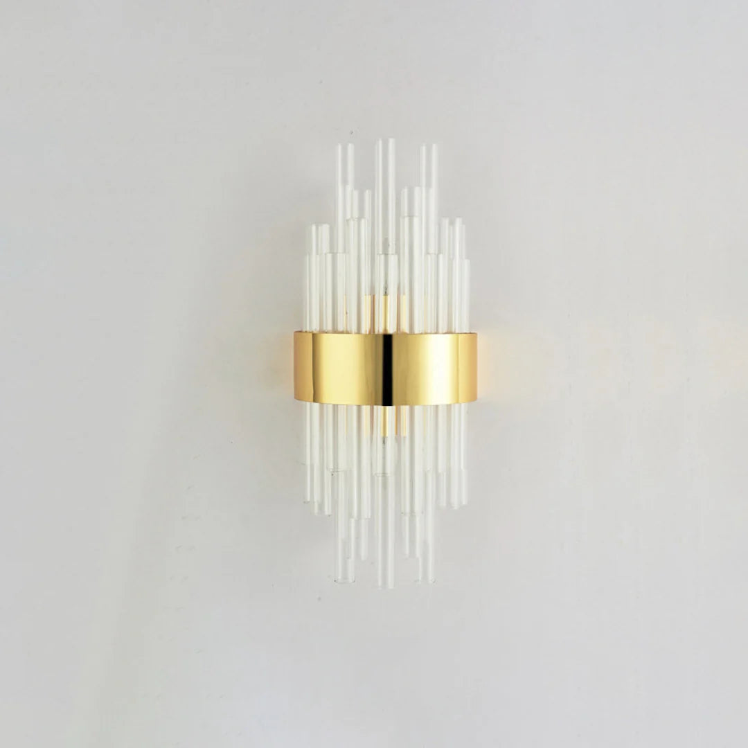 Crystal Tube Modern Wall Lamp