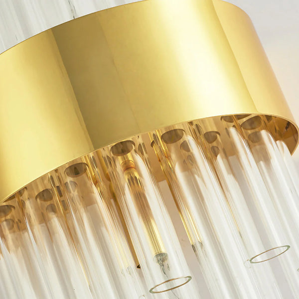Crystal Tube Modern Wall Lamp