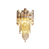 Crystal Tiered Luxury Wall Lamp