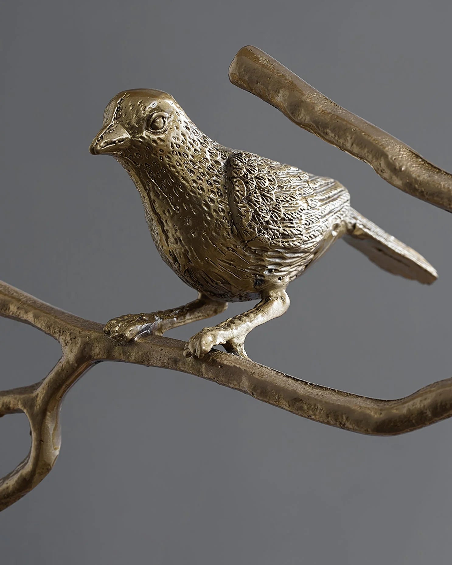 Crystal Bird Chandelier