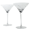 Vortex Martini Glass
