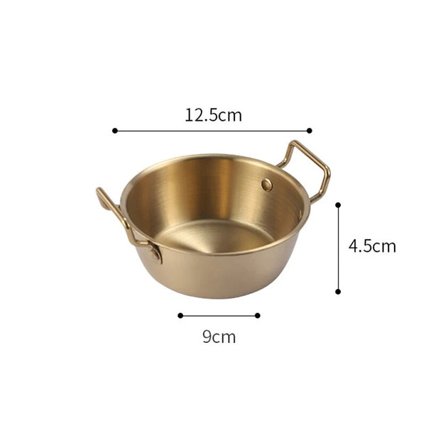 Wura Stainless Steel Soup Bowl