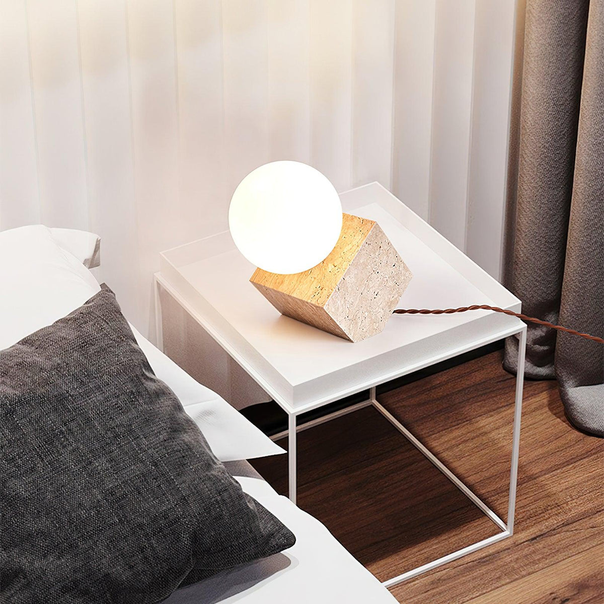 Cube Table Lamp 4.5
