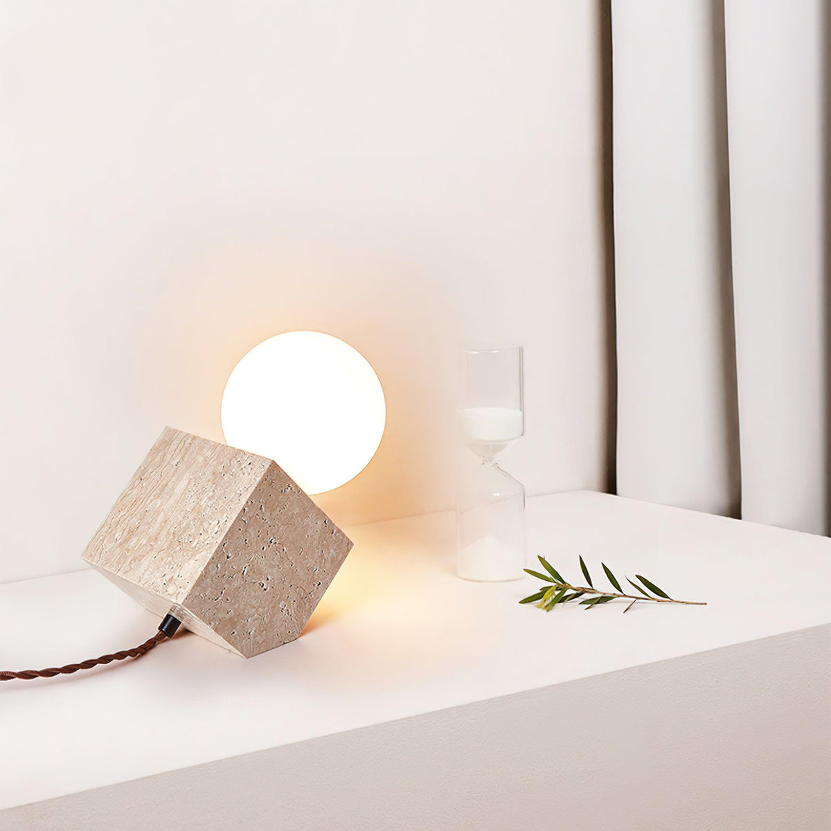 Cube Table Lamp 4.5