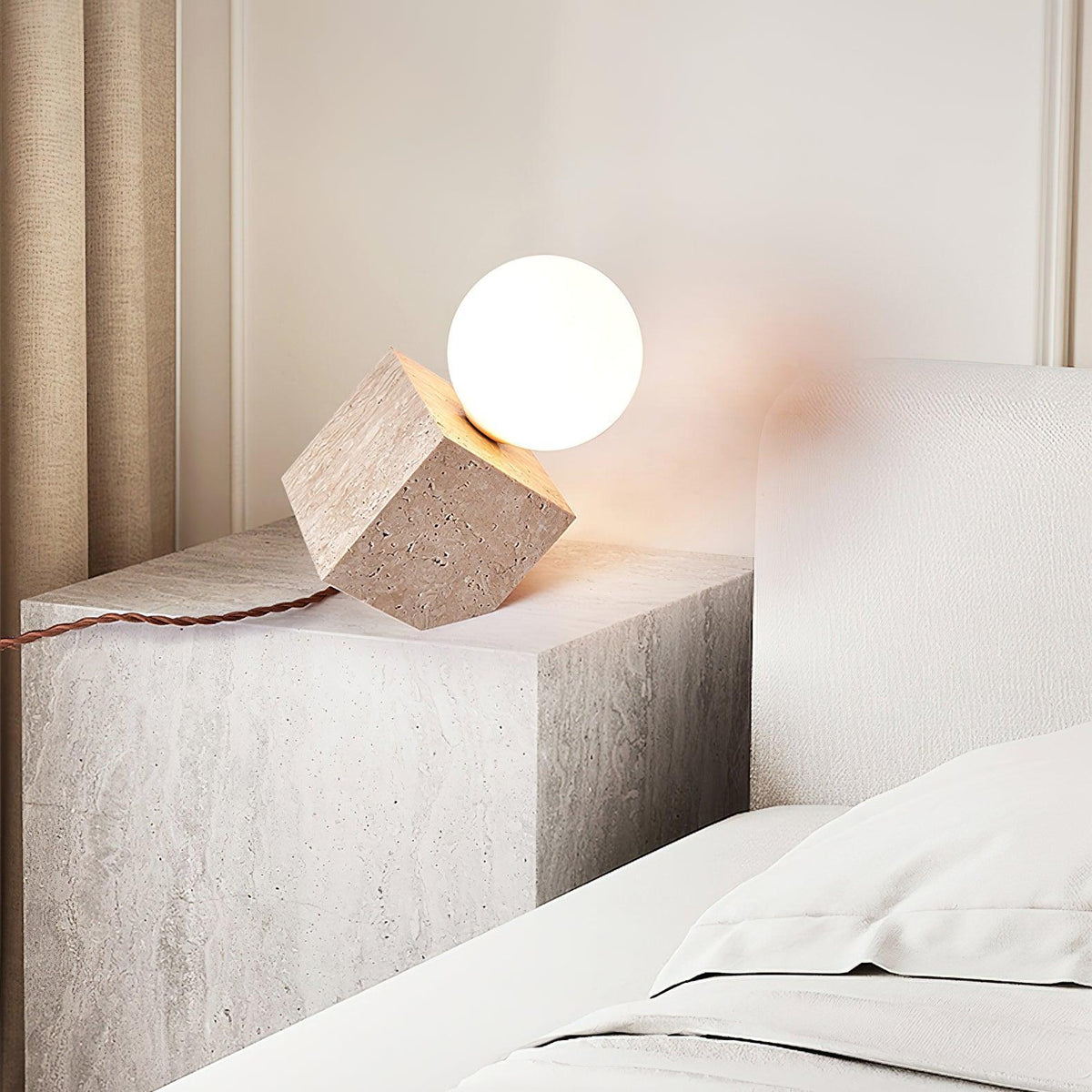 Cube Table Lamp 4.5