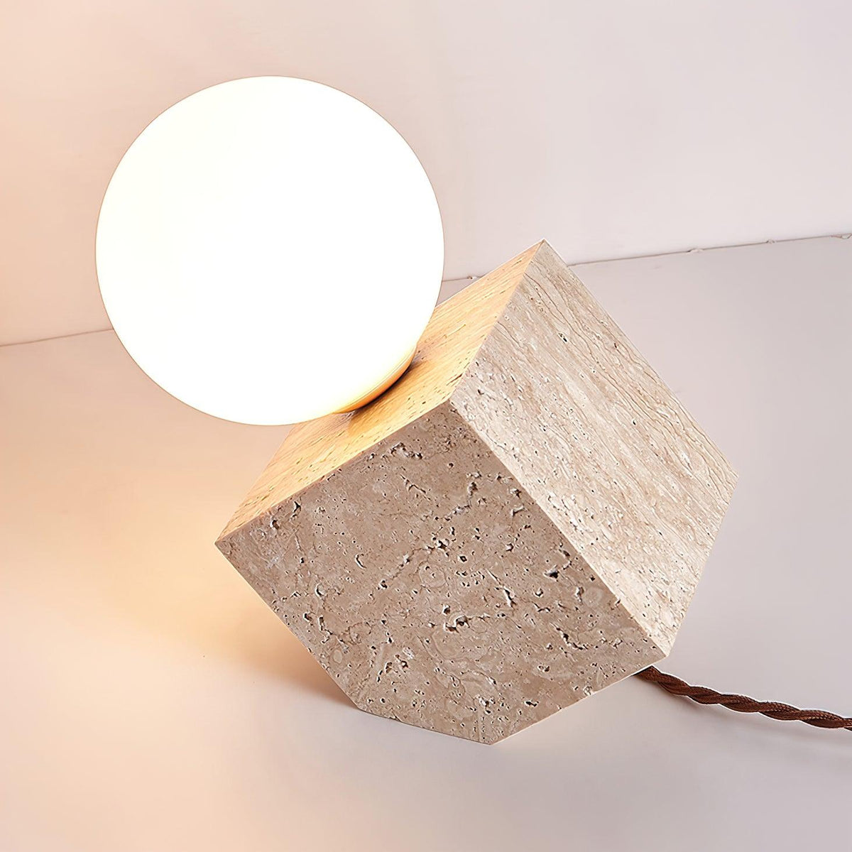 Cube Table Lamp 4.5