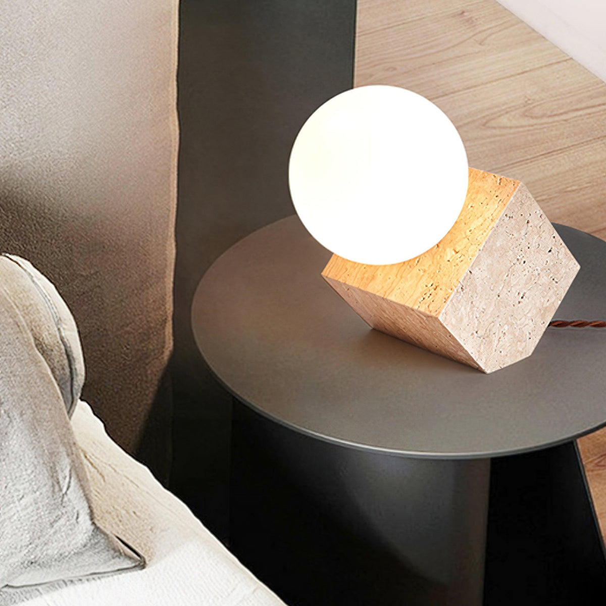 Cube Table Lamp 4.5
