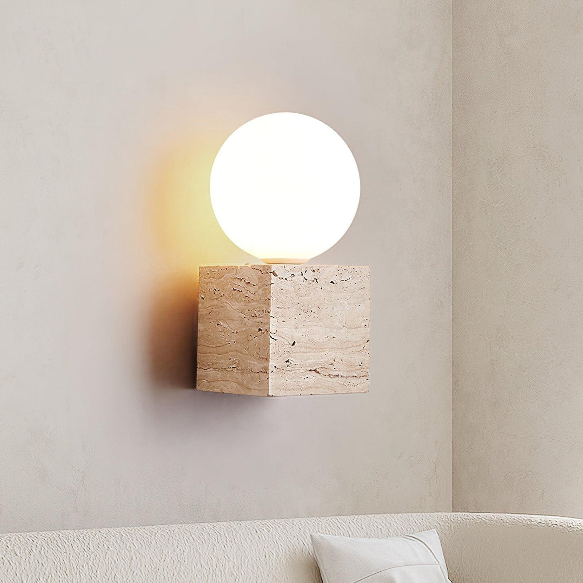 Cube Wall Lamp 3.9
