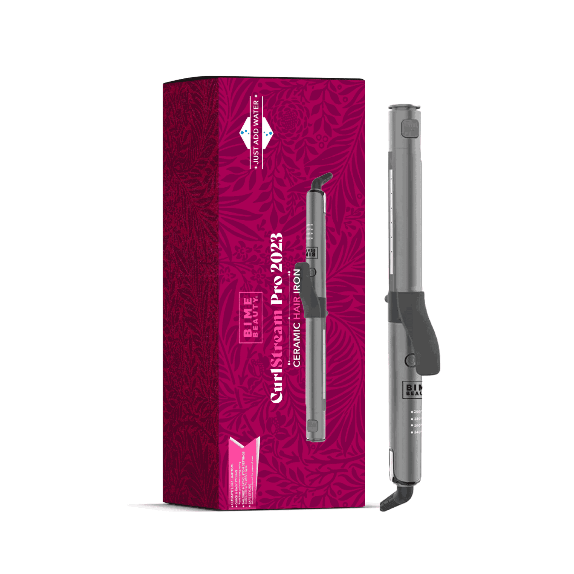 Ultimate Hair Styling Bundle: CurlStream Pro & Tyche Brush