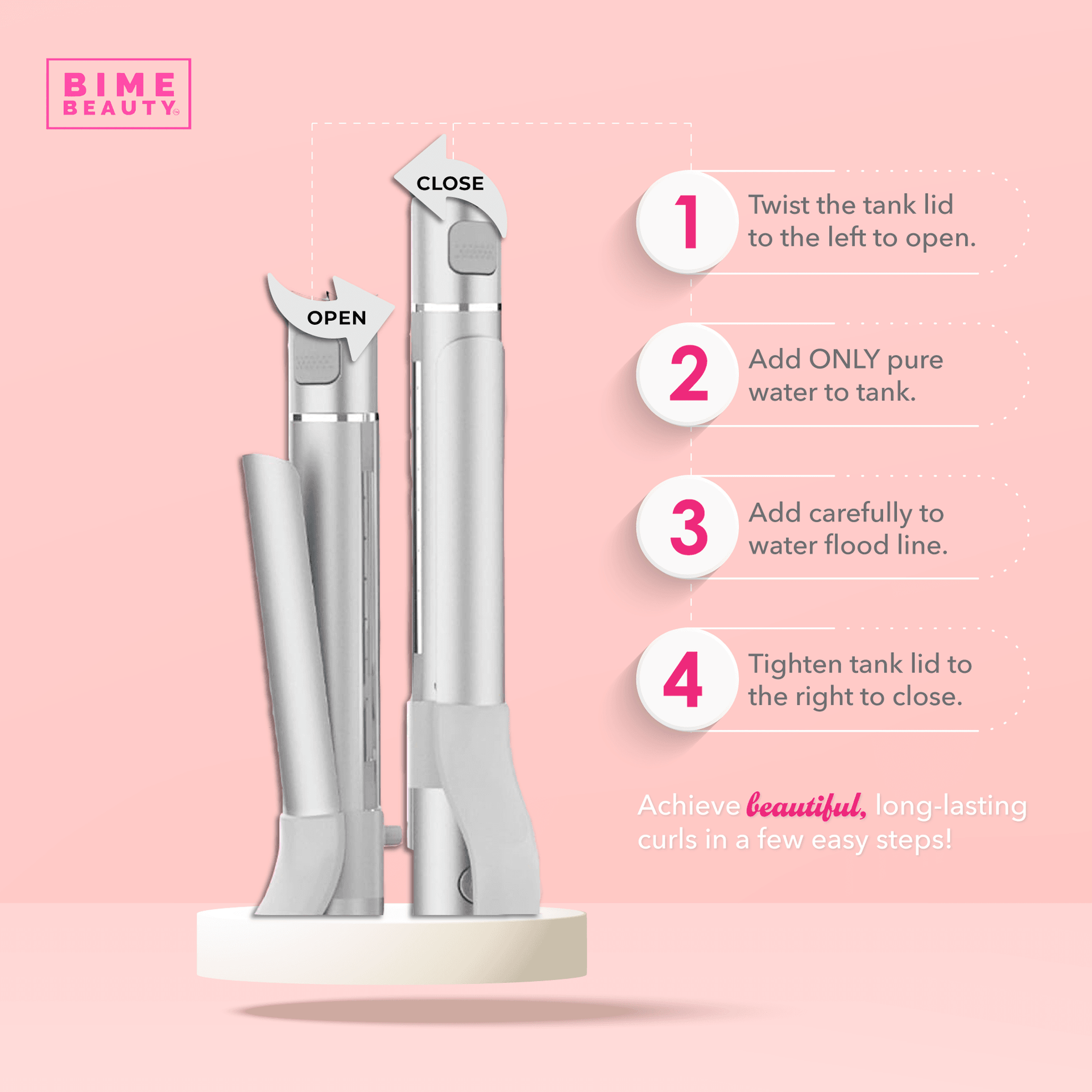 Ultimate Hair Styling Bundle: CurlStream Pro & Tyche Brush