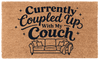 Currently Coupled Up With My Couch