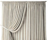 Cotton Blackout Curtains - Natural BC / 52" W x 84" L