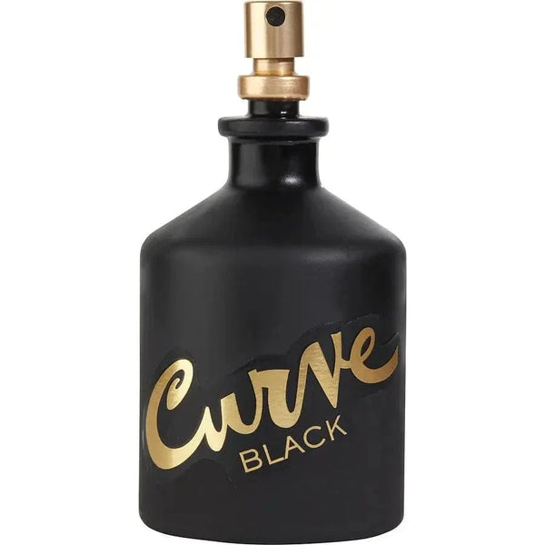 Curve Black By Liz Claiborne For Men 4Pcs Set EDC Spray